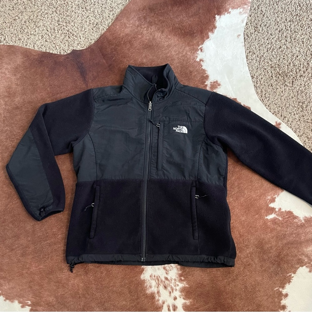 The North Face full zip fleece jacket